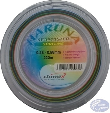 Climax Haruna Surfline 0,28-0,58 mm - 220m