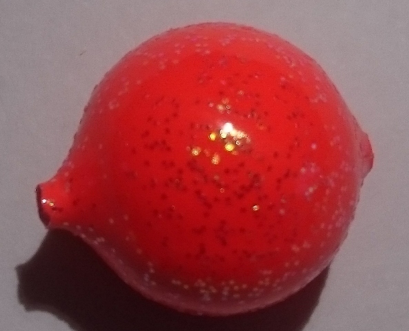Lil Corky GRR Glitter Rocket Red Gr. 10 = 10 mm