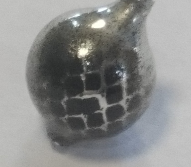 Lil Corky MSBL Metallic Silver Black Gr. 14 = 6 mm