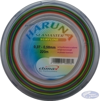 Climax Haruna Surfline 0,37-0,58 mm - 220m