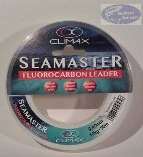 Climax Seamaster Fluorocarbon Leader 50m - 0,40mm - 10kg