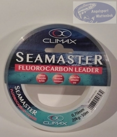 Climax Seamaster Fluorocarbon Leader 50m - 0,70mm - 20kg