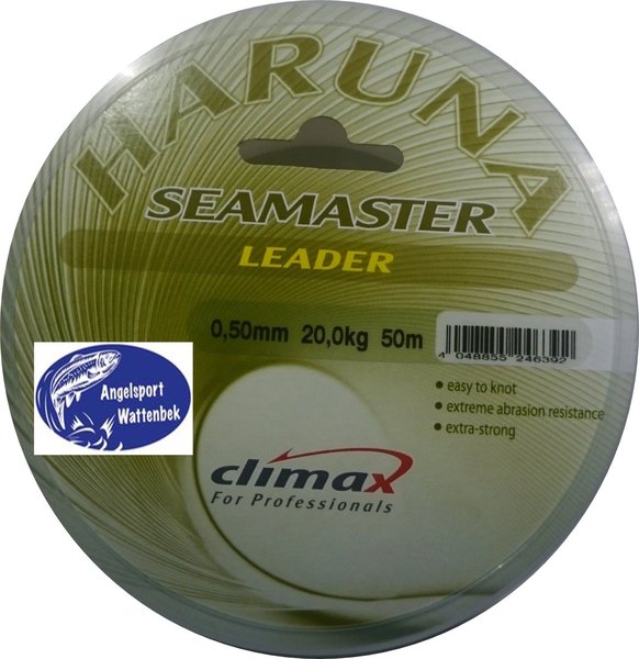 Climax Haruna Seamaster Leader 50m - Rolle - 0,50mm - 20,0kg