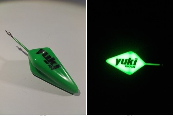 Yuki Pyramiden-Blei-Glow-FLUOR