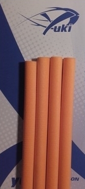 Yuki Auftriebskörper, orange, 4 Stück,10 cm Länge, 6 mm Durchmesser