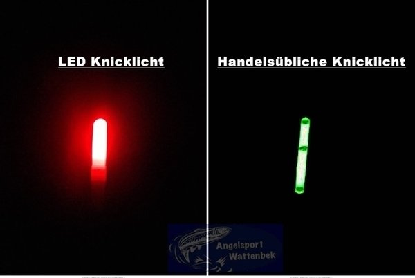 Zammataro LED Knicklicht rot