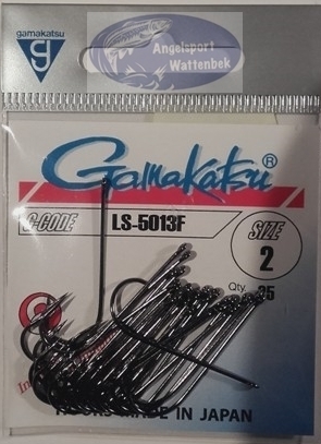GAMAKATSU Öhr Haken LS-5013F Gr.2