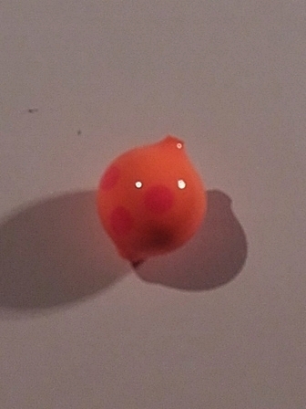 Lil Corky ORCL Orange Clown Gr. 8 = 13 mm