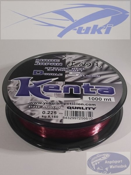 Yuki Kenta Rot 0,22mm - 8,15 kg
