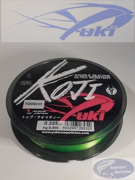 Yuki Koji grün 0,22mm - 8,90kg