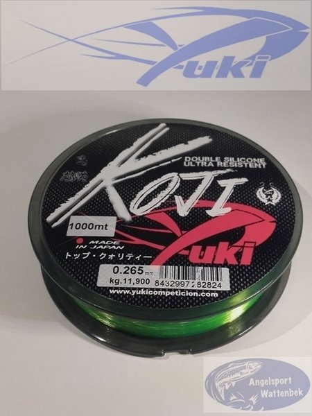 Yuki Koji grün 0,26mm - 11,90kg