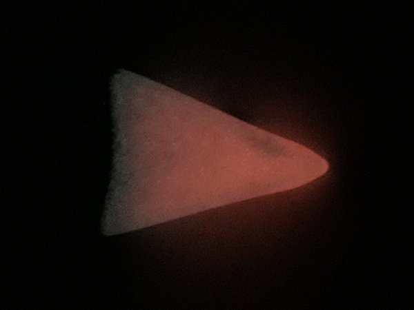 Turkana Pyramide Bicolor Rosa- Leuchtend 190g