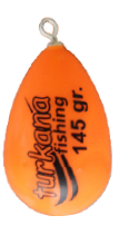 Turkana Fondo Sport Naranja Fluor-Leuchtend 165g