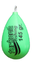Turkana Fondo Sport Verde Fluor-Leuchtend 125g