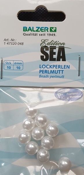 Balzer Lockperlen Perlmutt 10mm